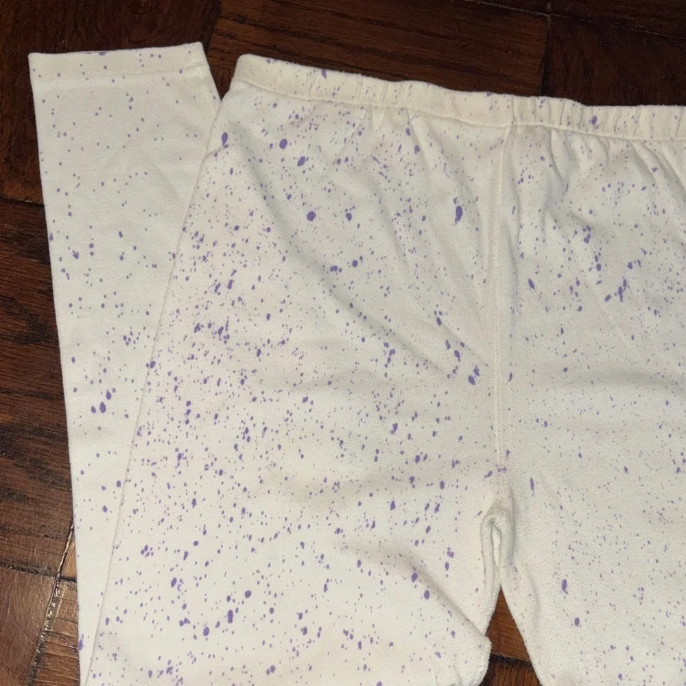 Rare vintage Beverly Hills connection puffy  matching set